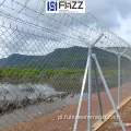 Dobre ogrodzenie bezpieczeństwa ogrodzenie z przewodu brzytwy